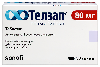 Телзап 80 мг 30 шт. таблетки