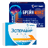 Купить Набор Эсперавир капс 400мг №10 + Брейнмакс капс 250+250мг №40 со скидкой цена