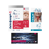 Купить Набор Актофлор-С №30 + Ангидак спрей при боли в горле + Трекрезан 0,2 №10 табл со скидкой цена