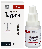 Таурин 4% 10 1 шт. флакон-капельница капли глазные