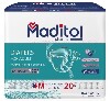 Купить Maditol pharma подгузники для взрослых medium 20 шт. цена