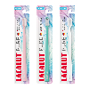 Купить Набор LACALUT PURE ЗУБНАЯ ЩЕТКА МЯГКАЯ из 3-х уп со скидкой цена