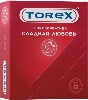 Купить Torex презервативы сладкая любовь со вкусом клубники 3 шт. цена