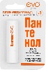 Купить Evo пантенол губная помада гигиеническая 2,8 цена