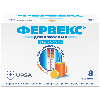 Купить Фервекс 500 мг+25 мг+200 мг порошок для приготовления раствора для приема внутрь пакет 8 шт. вкус лимон/без сахара цена
