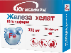 Купить Железа хелат 30 шт. капсулы массой 300 мг Югмедфарм цена