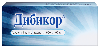 Купить Дибикор 500 мг 60 шт. таблетки цена