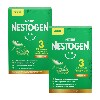 Купить Набор NESTOGEN 3 СУХОЙ НАПИТОК МОЛОЧНЫЙ ДЕТСКОЕ МОЛОЧКО С ПРЕБИОТИКАМИ И ЛАКТОБАКТЕРИЯМИ L REUTERI 300 со скидкой 50% на вторую  цена