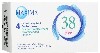 Купить MAXIMA 38 FW КОНТАКТНЫЕ ЛИНЗЫ ПЛАНОВОЙ ЗАМЕНЫ /-3,25/ N4 цена
