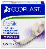 Купить Ecoplast пластырь медицинский фиксирующий текстильный ecosilk 1,25x5 цена