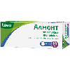 Купить Алмонт 10 мг 98 шт. таблетки, покрытые пленочной оболочкой цена