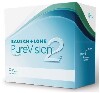 Купить Bausch&lomb pure vision 2 контактные линзы плановой замены/-4,50/ 6 шт. цена