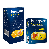 Купить Набор Колдакт хот дринк 5 пакет пор лимон+Колдакт Бронхо 100 мл флак сироп цена