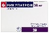 Рикулатрон 20 мг 28 шт. таблетки, покрытые пленочной оболочкой