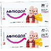 Купить Набор из 2 уп Афлюдол 0,1 №20 таблетки (противовирусное средство) цена