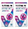 Купить Набор Витамины 1+1 Витрум Магний B6 N60 цена