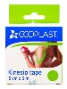 Купить Ecoplast кинезио тейп 5 смх5 м зеленый цена