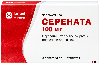 Купить Серената 100 мг 30 шт. таблетки, покрытые пленочной оболочкой цена