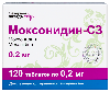Моксонидин-СЗ 0,2 мг 120 шт. таблетки, покрытые пленочной оболочкой