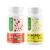 Купить Набор NOOTERIA LABS: АСКОРБАТ НАТРИЯ N60 капс + БИСГЛИЦИНАТ ЖЕЛЕЗА N90 капс, со скидкой цена