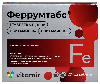 Купить Витамир феррумтабс 30 шт. таблетки, покрытые оболочкой массой 190 мг цена