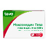 Купить Моксонидин-тева 0,4 мг 30 шт. таблетки, покрытые пленочной оболочкой цена