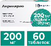 Купить Акриварио 200 мг (102,8 мг + 97,2 мг) 60 шт. блистер таблетки, покрытые пленочной оболочкой цена