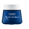 Купить Vichy Aqualia Thermal Ночная увлажняющая уход-маска для лица с гиалуроновой кислотой, кофеином и маслом ши, 75 мл цена