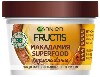 Купить Garnier fructis superfood макадамия разглаживание маска 3 в 1 для сухих и непослушных волос 390 мл цена