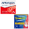 Купить Набор Арбидол Максимум капс №20 + Терафлю от гриппа и простуды N10 пак пор/лесные ягоды - со скидкой цена