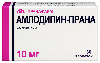 Амлодипин-прана 10 мг 30 шт. таблетки
