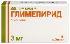 Купить Глимепирид 3 мг 30 шт. таблетки цена