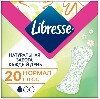 Купить Libresse natural care нормал ежедневные прокладки 20 шт. цена