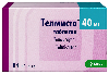 Телмиста 40 мг 84 шт. таблетки