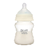 Купить Roxy-kids бутылочка для кормления с широким горлом силиконовая соска размер m 3+ 160 мл/кокосовый цена