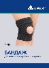 Купить Бандаж для коленного сустава крейт/f-514/черный/размер 4 цена