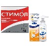 Купить Набор Стимол 10% 10мл N18 пак р-р + А-Церумен плюс 40мл спрей со скидкой цена