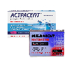 Купить Набор Астрасепт (обычный) при боли в горле + Ибамол Интенсив при боли и жаре - со скидкой цена