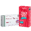 Купить ННабор ТЕСТ ДЛЯ ОПРЕДЕЛЕНИЯ МЕНОПАУЗЫ FRAUTEST 2шт. + ФЕМИНАЛ ПРЕМИУМ N30 КАПС ПО 221МГ цена