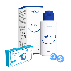 Купить Набор OKVISION PRIMA BIO SPHERICAL 8,6/14,2 N6/-1,00/  мягкие линзы + OKVISION BIO&TWIN 360 мл р-р д/ухода за линзами цена