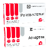 Купить Набор Розувастатин 10 мг №30 + Лозартан 50 мг №60 цена