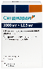 Купить Синджарди 1 г + 12,5 мг 60 шт. таблетки, покрытые пленочной оболочкой цена