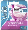 Купить Gillette venus comfortglide spa breeze сменные кассеты для бритв 4 шт./с гелевыми подушечками цена