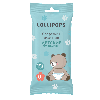 Купить Lollipops салфетки влажные детские без отдушки 15 шт./эркафарм цена