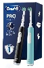 Купить Oral-b зубная щетка pro series 1/тип 3791+дополнительная ручка/с насадкой cross action 2 шт./электрическая цена