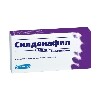 Купить Силденафил 100 мг 4 шт. таблетки, покрытые пленочной оболочкой цена