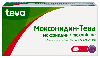 Моксонидин-тева 0,2 мг 60 шт. таблетки, покрытые пленочной оболочкой