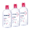 Купить Набор из 3уп BIODERMA Sensibio Н2О Мицеллярная вода для чувствительной кожи 500мл со скидкой цена
