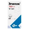 Купить Эгилок 100 мг 60 шт. таблетки цена