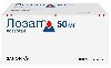 Купить Лозап 50 мг 90 шт. таблетки, покрытые пленочной оболочкой цена
